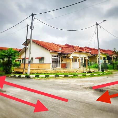 Lh Homestay Bandar Utama Gua Musang Kültér fotó