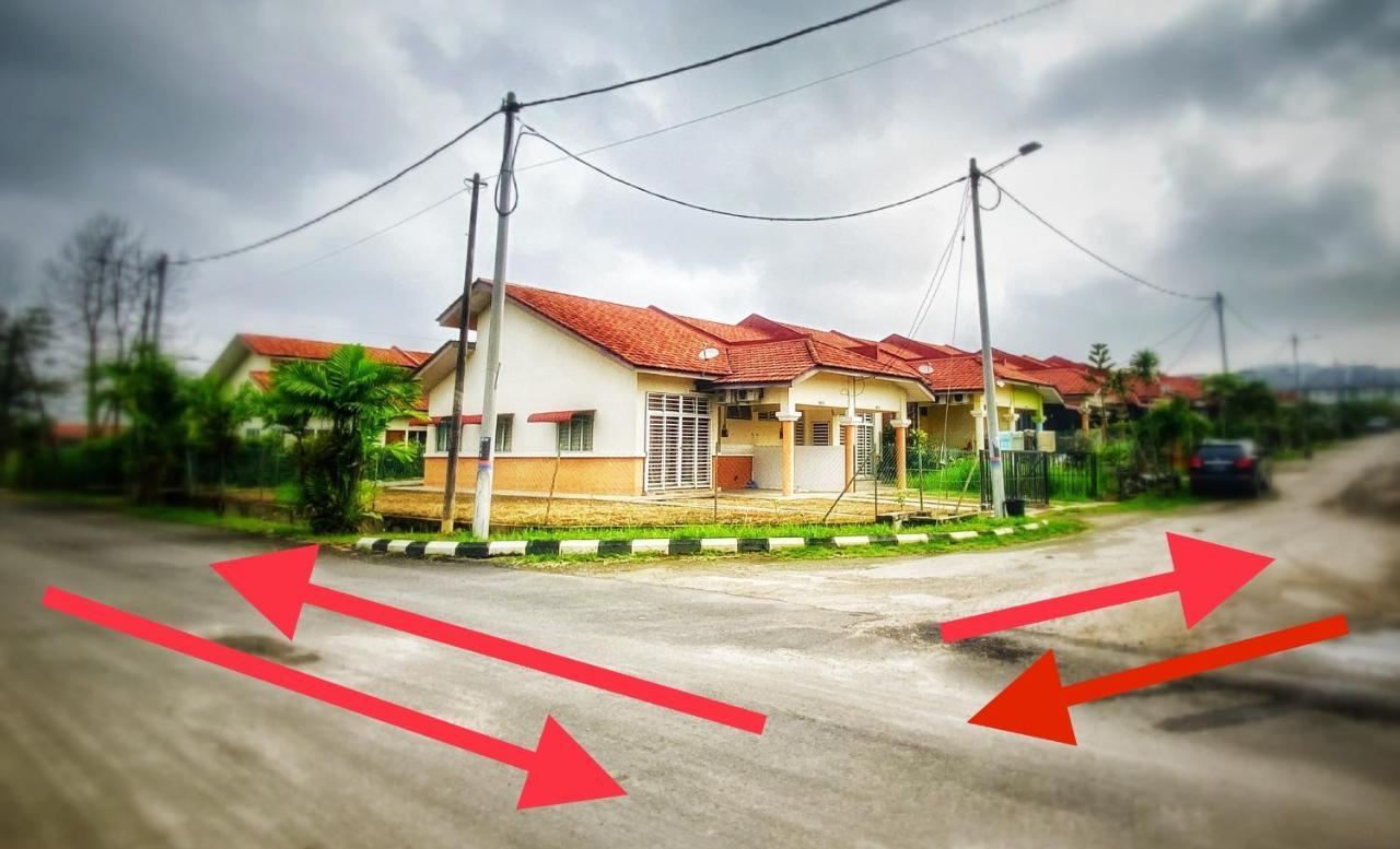 Lh Homestay Bandar Utama Gua Musang Kültér fotó