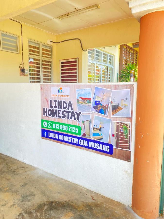 Lh Homestay Bandar Utama Gua Musang Kültér fotó