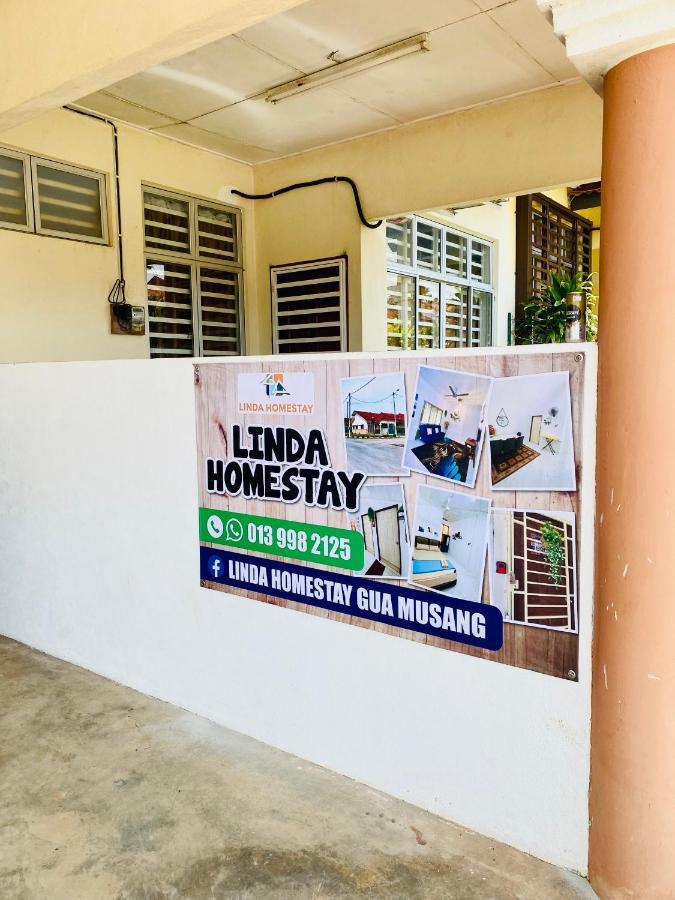 Lh Homestay Bandar Utama Gua Musang Kültér fotó